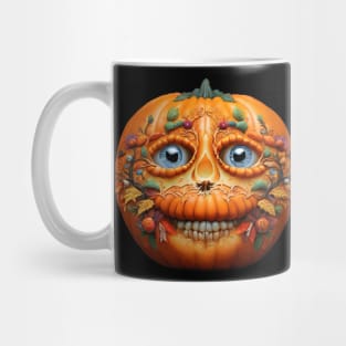 Glamorous Pumpkin for Helloween Mug